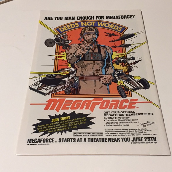 TEAM AMERICA VOL. 1, No. 3, 4, 5. 1982 Comics - Picture 5 of 10